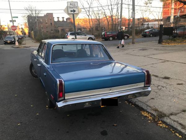 1972 Plymouth Valiant DAILY DRIVER - cars & trucks - by owner -... for sale in Brooklyn, NY – photo 4