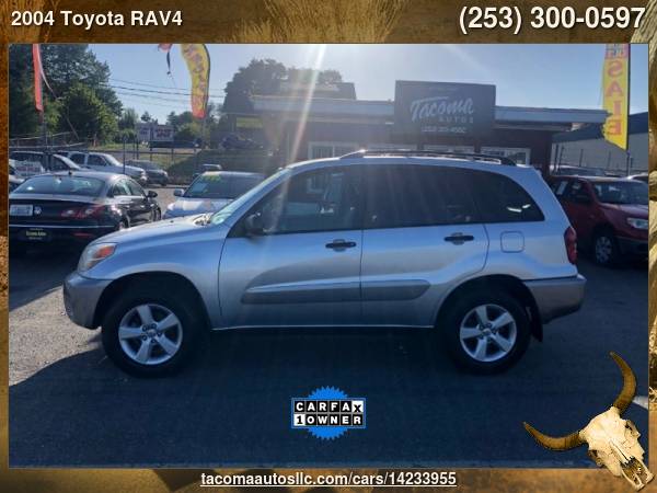 2004 Toyota RAV4 Base AWD 4dr SUV - - by dealer for sale in Tacoma, WA – photo 2