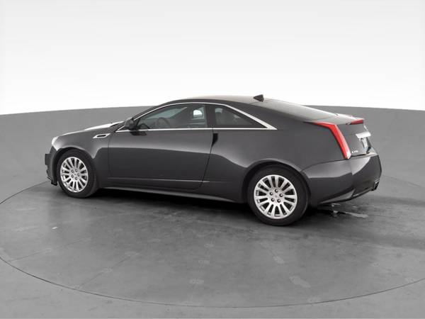 2014 Caddy Cadillac CTS 3.6 Coupe 2D coupe Gray - FINANCE ONLINE -... for sale in Arlington, TX – photo 6