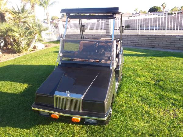 Golf Cart Western 4 Seat 48 Volt.deal - cars & trucks - by owner -... for sale in Palm Desert , CA – photo 3