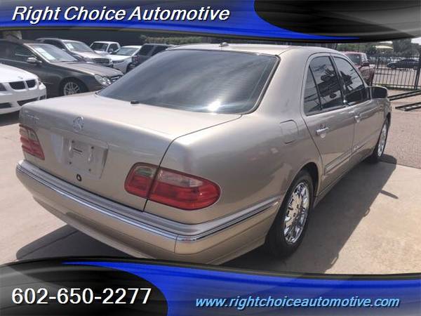 2000 Mercedes-Benz E320 sedan, 2 OWNER CARFAX CERTIFIED WELL MAINTAINE for sale in Phoenix, AZ – photo 19