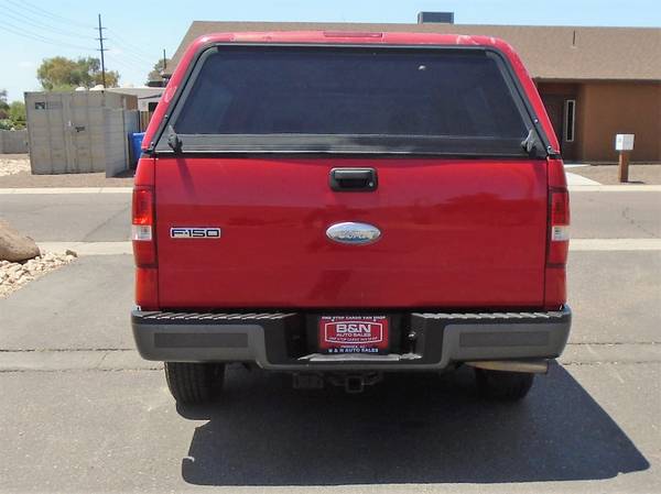 2008 FORD F150 REGULAR CAB LONG BED WORK TRUCK LOW MILES - cars & for sale in phoenix, NM – photo 4