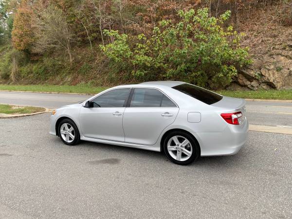 2014 Toyota Camry SE - cars & trucks - by dealer - vehicle... for sale in Marshall, NC – photo 2
