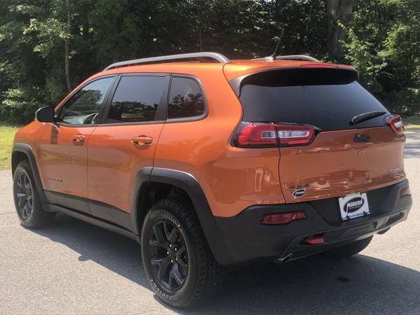 2014 Jeep Cherokee Trailhawk 4x4 for sale in Tyngsboro, MA – photo 11