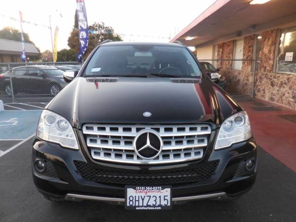2010 Mercedes-Benz M-Class ML350 4dr SUV - - by dealer for sale in Fremont, CA – photo 9
