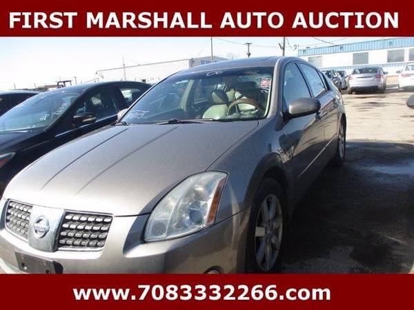 2006 Nissan Maxima 3 5 SE - Auction Pricing - - by for sale in Harvey, IL – photo 3