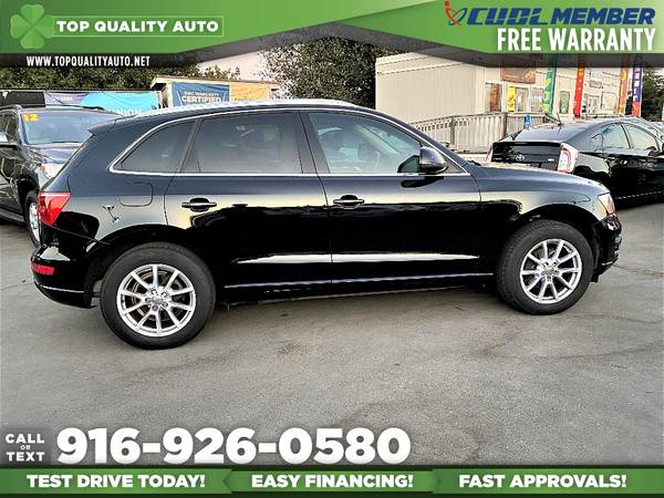 2009 Audi Q5 Premium Plus SUV for only $7,995 - cars & trucks - by... for sale in Rancho Cordova, CA – photo 8
