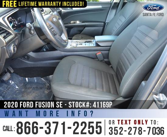 2020 FORD FUSION SE Wi-Fi , Touchscreen, Ecoboost Engine for sale in Alachua, FL – photo 13