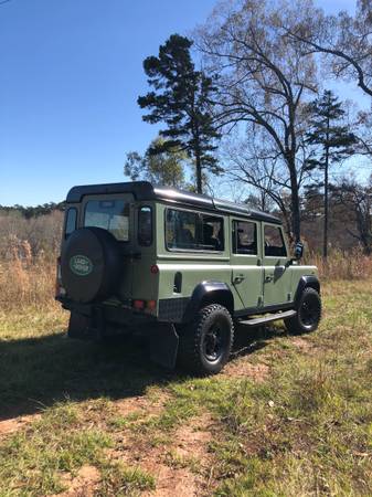 1990 Land Rover 110 Defender - cars & trucks - by owner - vehicle... for sale in Evans, GA – photo 5