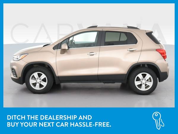 2018 Chevy Chevrolet Trax LT Sport Utility 4D hatchback Beige for sale in QUINCY, MA – photo 4