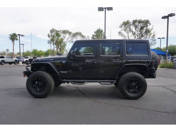 2015 Jeep Wrangler Unlimited 4WD 4DR RUBICON SUV 4x4 P - Lifted for sale in Glendale, AZ – photo 7
