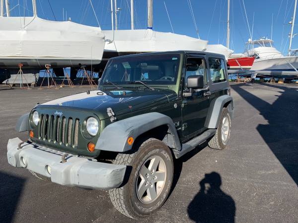 2009 Jeep Wrangler 2 door - cars & trucks - by owner - vehicle... for sale in Portsmouth, RI – photo 2