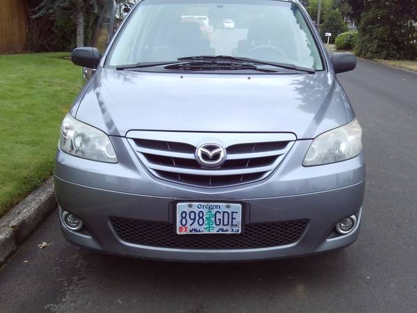 2004 Mazda MPV 4dr LX with Black folding pwr side mirrors - cars &... for sale in Vancouver, OR – photo 6
