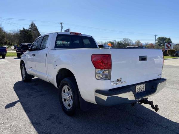 2008 Toyota Tundra DOUBLE CAB SR5 4X4 - - by dealer for sale in Maryville, TN – photo 5
