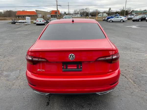 2019 Volkswagen JETTA 1.4T R-LINE--MUST SEE! - cars & trucks - by... for sale in Ogdensburg, NY – photo 6