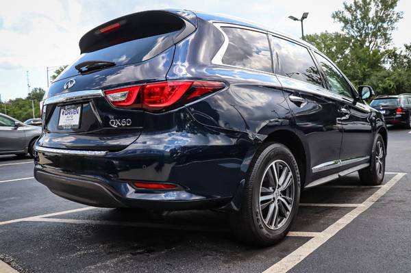 2016 *INFINITI* *QX60* *AWD 4dr* Hermosa Blue for sale in Oak Forest, IL – photo 6