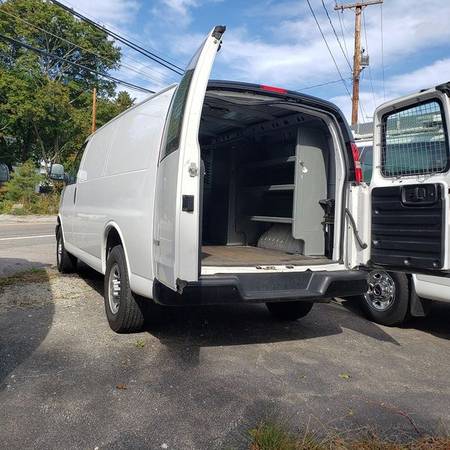 2017 CHEVROLET 2500 EXPRESS CARGO VAN RWD 2500 135 INCH... for sale in Abington, MA – photo 9