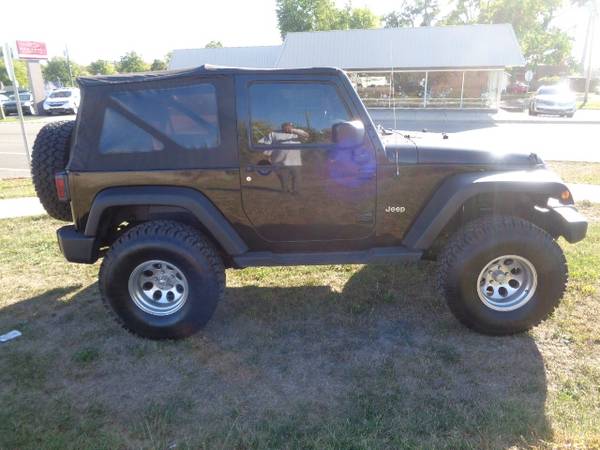 2007 JEEP WRANGLER X 2 DOOR 4X4 6-SPEED 96K MILES FINANCING AVAILABLE for sale in Rushville, OH – photo 5