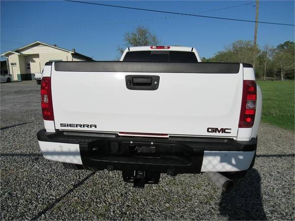 2012 GMC SIERRA 3500 DENALI, White APPLY ONLINE for sale in Summerfield, NC – photo 12