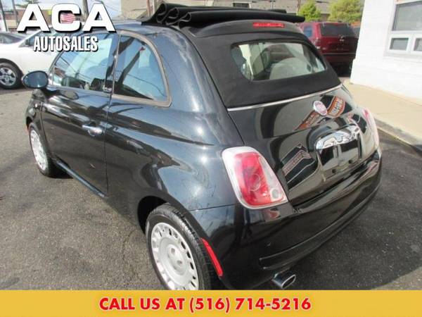 2012 FIAT 500 2dr Conv Pop Convertible - cars & trucks - by dealer -... for sale in Lynbrook, NY – photo 3