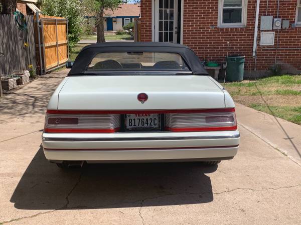 1990 Cadillac allante for sale in Amarillo, TX – photo 3
