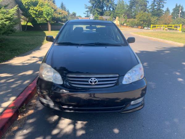 2004 Toyota Corolla S - cars & trucks - by owner - vehicle... for sale in Seattle, WA – photo 8