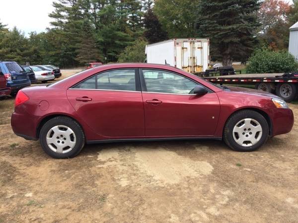 2008 Pontiac G6 Red *WHAT A DEAL!!* for sale in Epsom, NH – photo 9