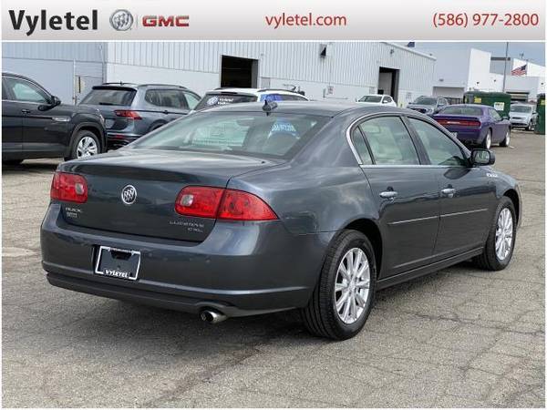 2011 Buick Lucerne sedan 4dr Sdn CXL - Buick Cyber Gray Metallic for sale in Sterling Heights, MI – photo 3