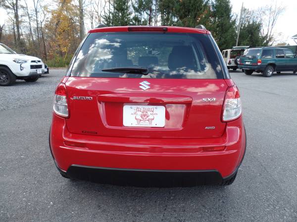 2011 *Suzuki* *SX4* *Base Trim* Vivid Red - cars & trucks - by... for sale in Johnstown , PA – photo 4
