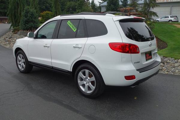 2007 Hyundai Santa Fe Limited LEATHER HEATED SEATS!!! LOCAL NO ACCIDEN for sale in PUYALLUP, WA – photo 8