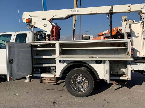 Boom/Bucket Truck 2013 Ford F-550 Extended Cab 4x4 6 7L for sale in Vineyard, UT – photo 3