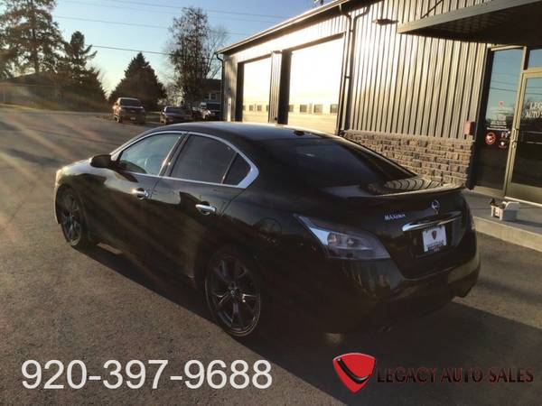 2014 NISSAN MAXIMA SV SPORT PACKAGE - cars & trucks - by dealer -... for sale in Jefferson, WI – photo 4