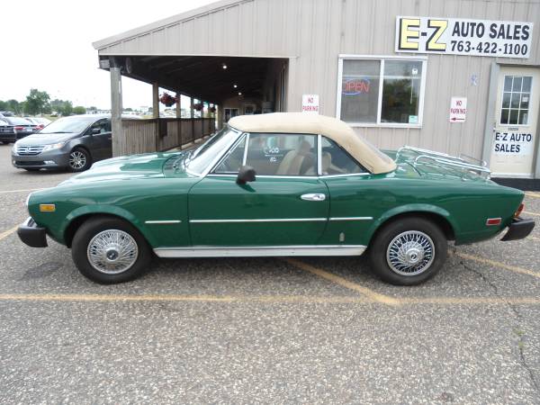 1980 FIAT 2000 SPIDER, Seasonal Close Out Special for sale in Ramsey , MN – photo 7