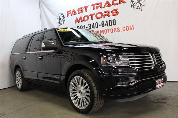 2017 LINCOLN NAVIGATOR L SELECT - PMTS. STARTING @ $59/WEEK - cars &... for sale in Paterson, NJ – photo 4