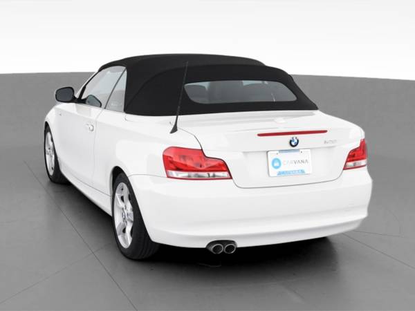2013 BMW 1 Series 128i Convertible 2D Convertible White - FINANCE -... for sale in Atlanta, CA – photo 8