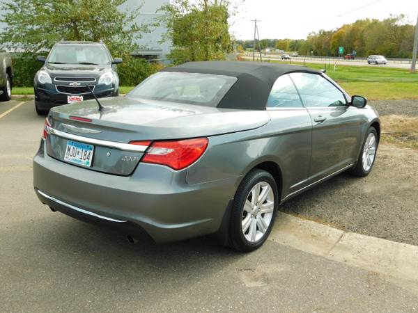 2012 Chrysler 200 Convertible Touring for sale in Hastings, MN – photo 2