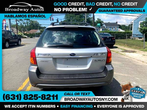 2007 Subaru Legacy Wagon H4 H 4 H-4 AT Outback Ltd FOR ONLY 97/mo! for sale in Amityville, NY – photo 6