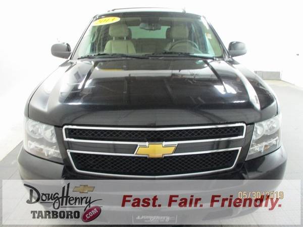 2013 Chevy Chevrolet Tahoe LS suv Black for sale in Tarboro, NC – photo 2