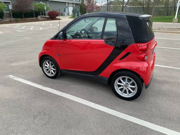 2009 smart fortwo convertible for sale in Verona, WI – photo 3