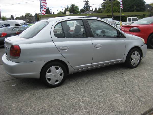 2003 TOYOTA ECHO 5 SPEED GAS SAVER NEW CLUTCH JUST INSTALLED - cars for sale in Seattle, WA – photo 9