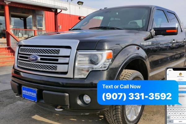 2013 Ford F-150 F150 F 150 Platinum 4x4 4dr SuperCrew Styleside 5 5 for sale in Anchorage, AK – photo 7