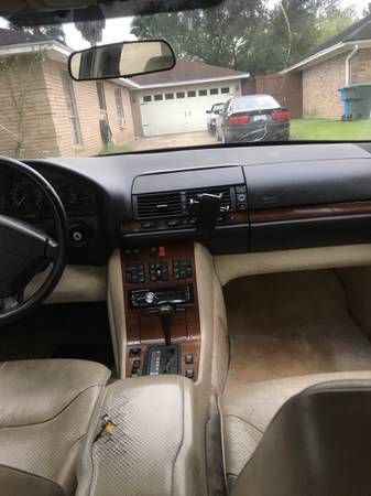 1994 Mercedes S420 - cars & trucks - by owner - vehicle automotive... for sale in Beaumont, TX – photo 9