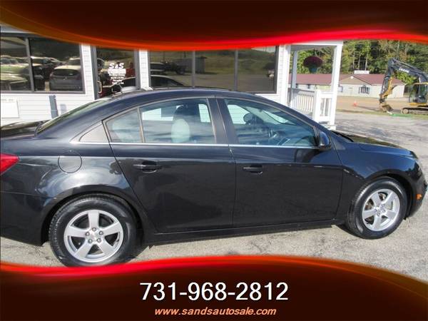 2016 CHEVROLET CRUZE LT, BLUETOOTH, MY LINK, BACK UP CAMERA, GAS SAVER for sale in Lexington, TN – photo 17