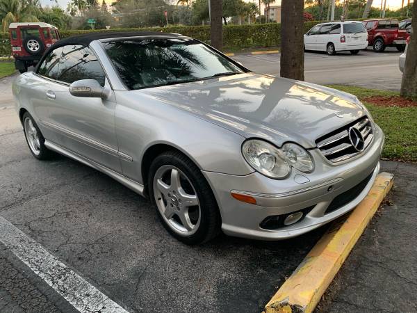 2004 Mercedes Benz CLK500 Convertible from FLORIDA for sale in Canton, MA – photo 14