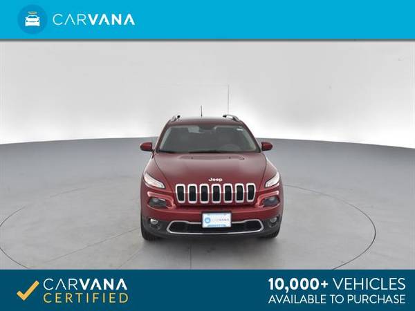 2016 Jeep Cherokee Limited Sport Utility 4D suv Red - FINANCE ONLINE for sale in Arlington, District Of Columbia – photo 19