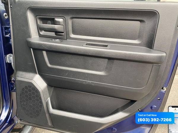 2014 RAM Ram Pickup 1500 Express 4x4 4dr Crew Cab 5 5 ft SB Pickup for sale in Manchester, VT – photo 11