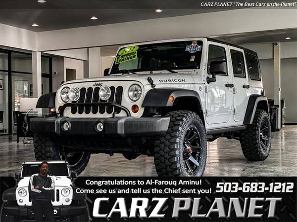 2012 Jeep Wrangler 4x4 4WD Unlimited Rubicon BRAND NEW LIFT WHEELS TIR for sale in Gladstone, OR – photo 3