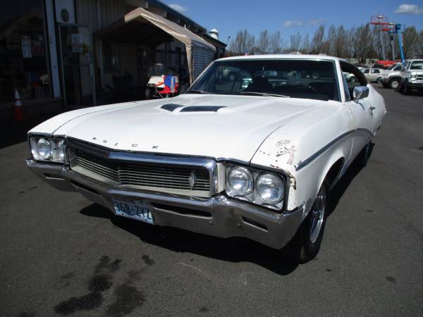 1968 BUICK SKYLARK COUPE - - by dealer - vehicle for sale in Longview, OR – photo 3