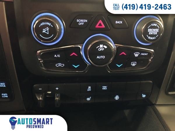 2017 Ram 1500 Crew Cab Night Truck 1500 Ram - - by for sale in Hamler, OH – photo 18