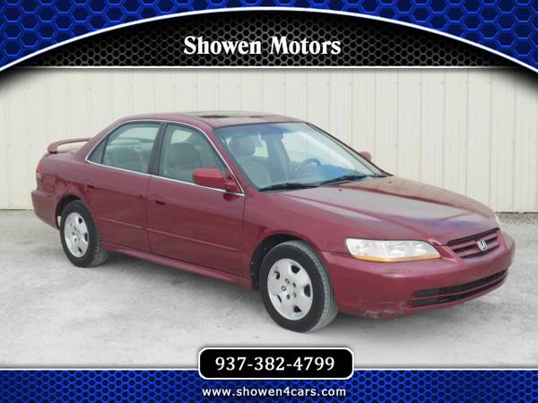 2001 Honda Accord EX V6 sedan - - by dealer - vehicle for sale in Wilmington, OH